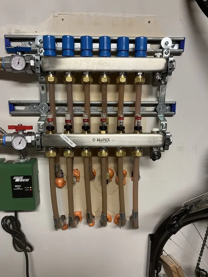 Plumber performing Leak Detection at a residential property in Wildewood