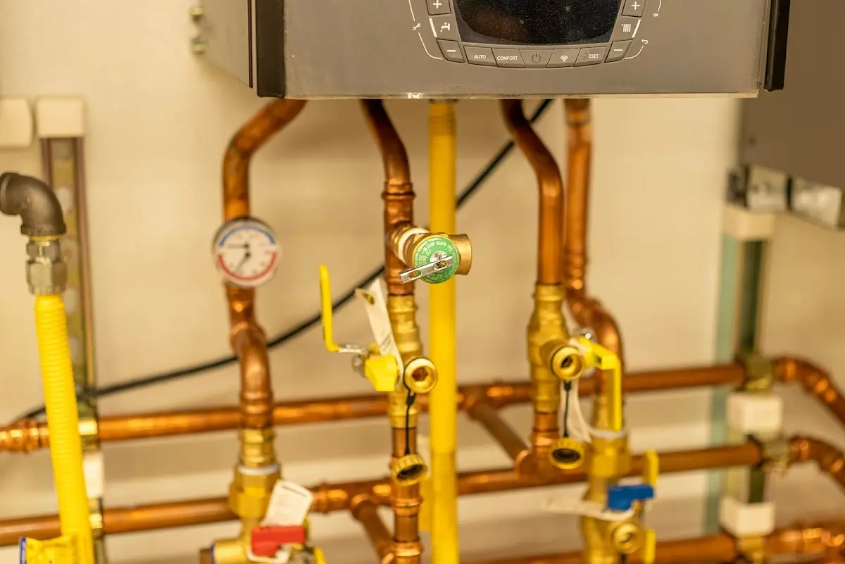 Licensed technician providing Pipe Repair for a homeowner in Wildewood